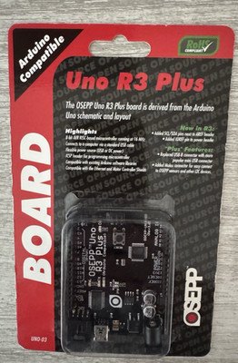 OSEPP Uno R3 Plus Board 
