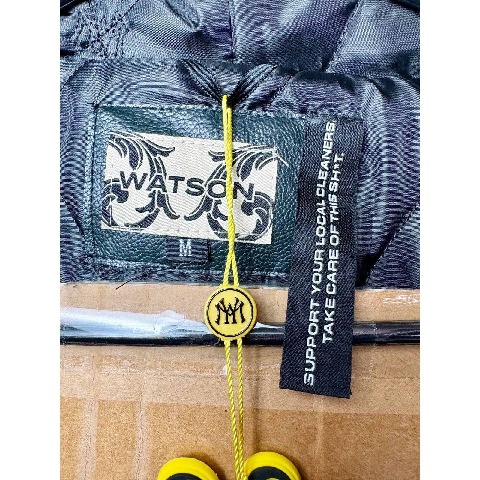 NWT - Watson Mink Hooded Jacket - Medium - $250 Retail Value image 10