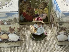 Wee Forest Folk M- 348 To Market (retired)