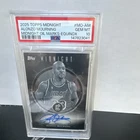 Topps 2025 Midnight Alonzo Mourning Oil Marks-Equinox Auto Miami Heat #18/20