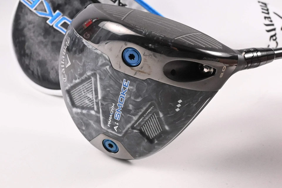Callaway Paradym Ai Smoke Triple Diamond Driver / 8 Degree / X-Flex Denali Black - Image 2 of 4