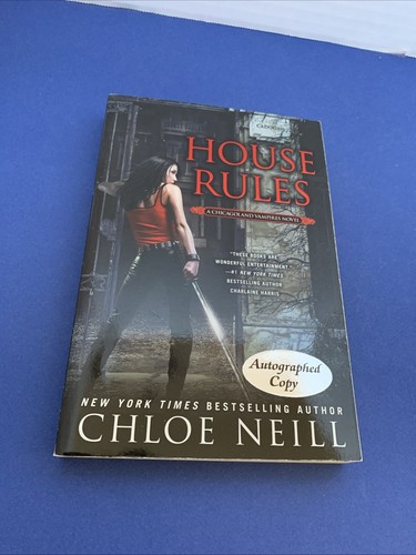 Lot of 13 ~ Trade PB Books ~ Chloe Neill ~ CHICAGOLAND VAMPIRES ~ 11 Are Signed! - Picture 12 of 19