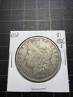 USA Silver Morgan Dollar 1886 S