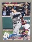 Aaron Judge 2018 Topps Series 1 Future Stars Gold Cup Yankees