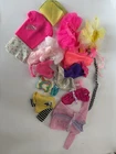 Lot Of Vintage Miscellaneous Barbie Doll Clothes And Accessories