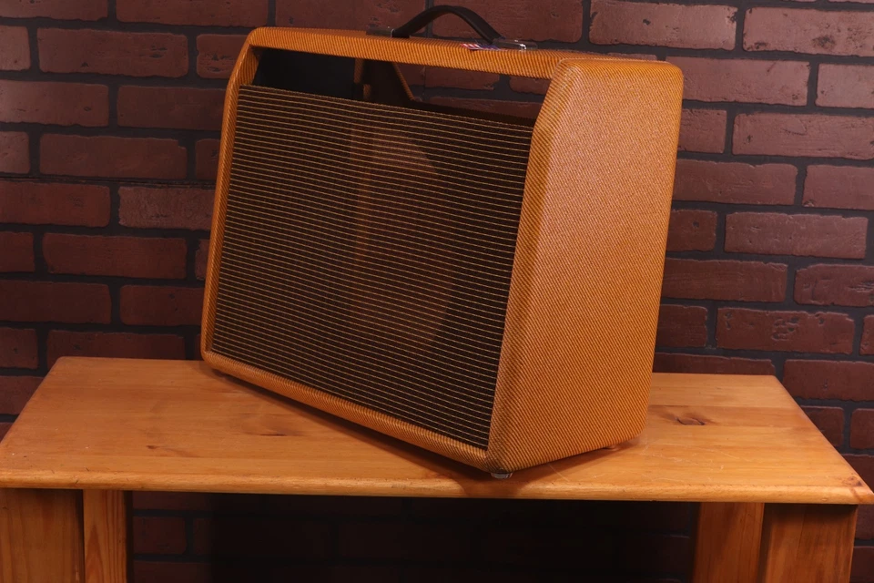 Limited Edition Tweed  Blackface Princeton Reverb/1x12 - Image 2 of 4