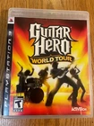 Guitar Hero World Tour Playstation 3 PS3 CIB Complete