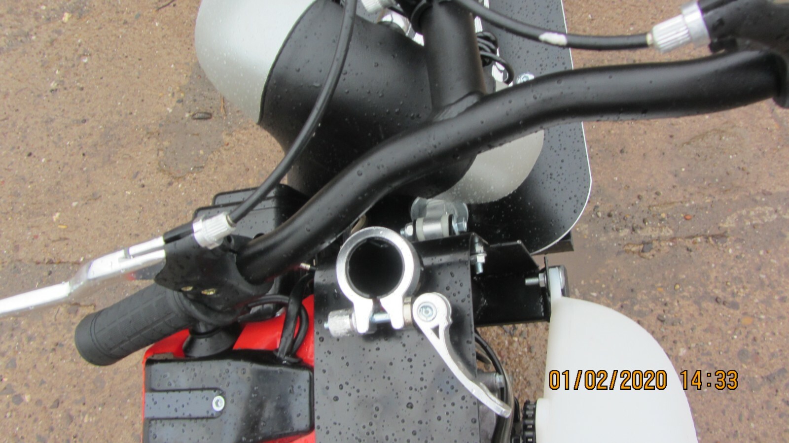 Details zu Benzin Scooter, falten,49,6 cm 3, 2,5 PS, MM-50,\