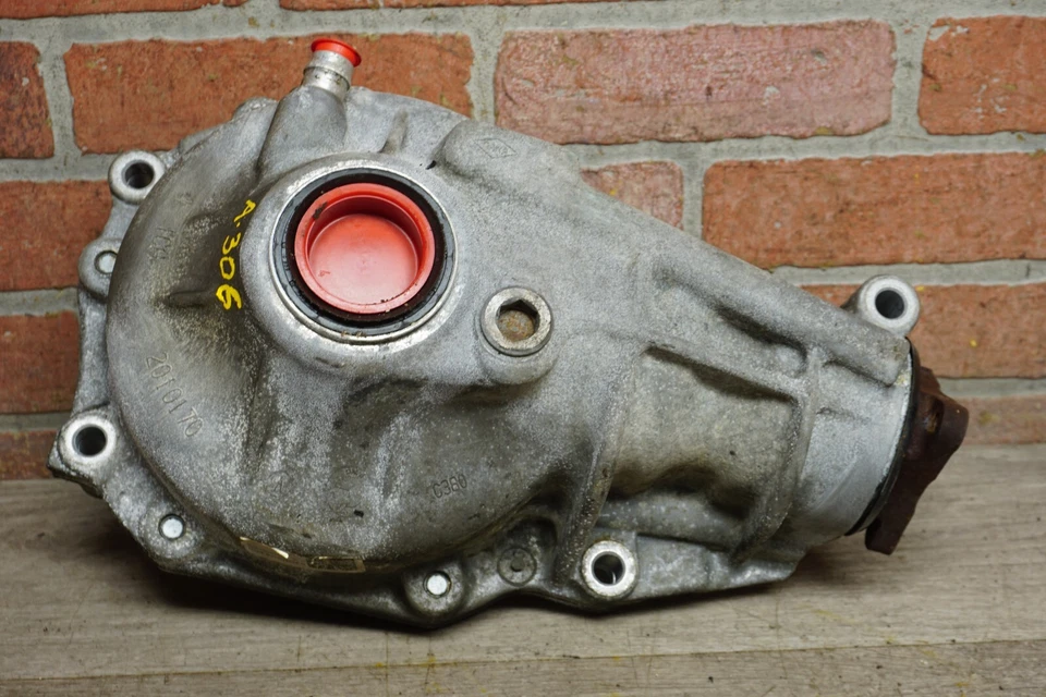 BMW X5 E70 2007-2010 3,0 L L6 gasolina AWD eje delantero diferencial portador 100 k OEM Foto 4 de 4