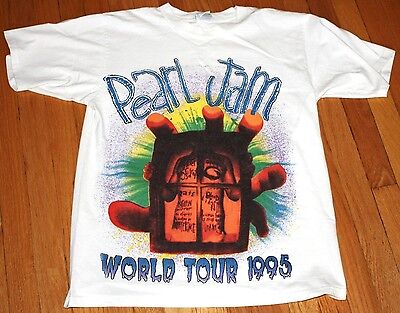 Vintage Pearl Jam World Jam T-Shirt