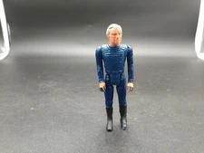 Vintage COMMANDER ADAMA Battlestar Galactica Action Figure - 1978 Mattel