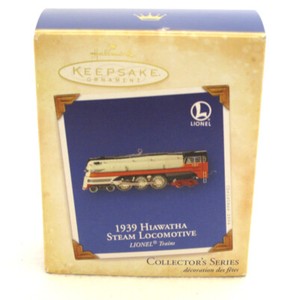 hallmark keepsake train ornaments