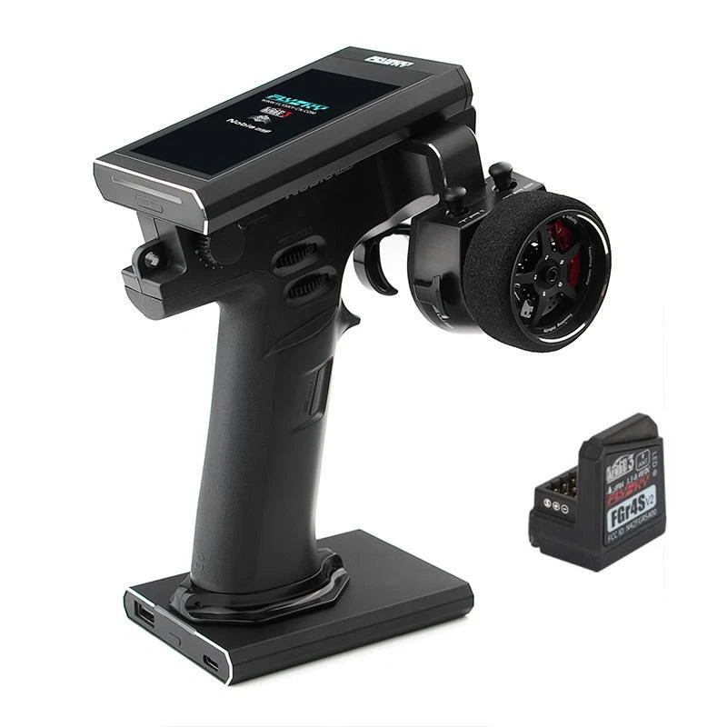 Flysky Noble NB4+ 8CH AFHDS3 Transmitter FGR4S Receiver for RC Truck Car Parts - Image 3 of 4