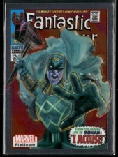 2023 Upper Deck Marvel Platinum Cover Variant #WI27 - Ronan the Accuser