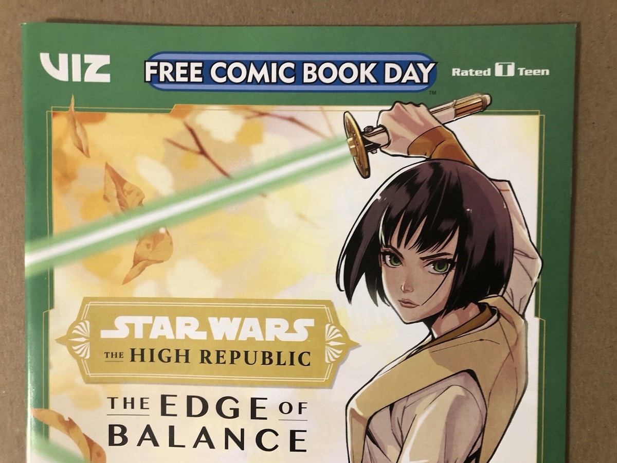 STAR WARS HIGH REPUBLIC FCBD (2021) — EDGE BALANCE GUARDIAN WHILLS