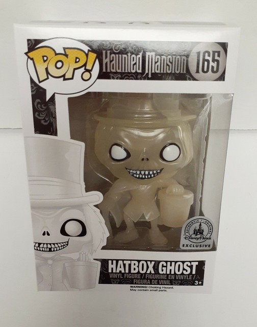 FUNKO POP DISNEY HAUNTED MANSION HATBOX GHOST Vinyl Figure 165 Park Exclusive eBay