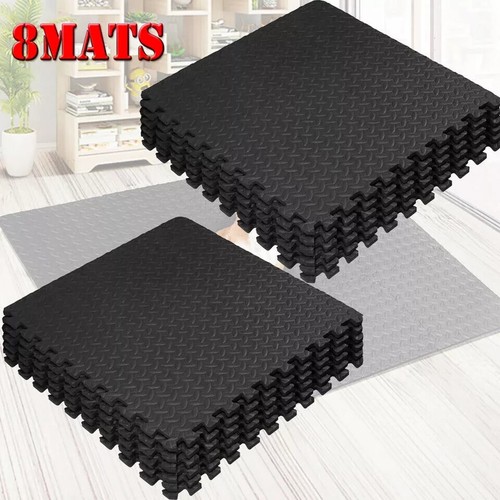 EVA MAT Gym Floor Interlocking Tiles Soft Smooth Foam Yoga Kids Play Hot Tub Spa - Picture 15 of 24