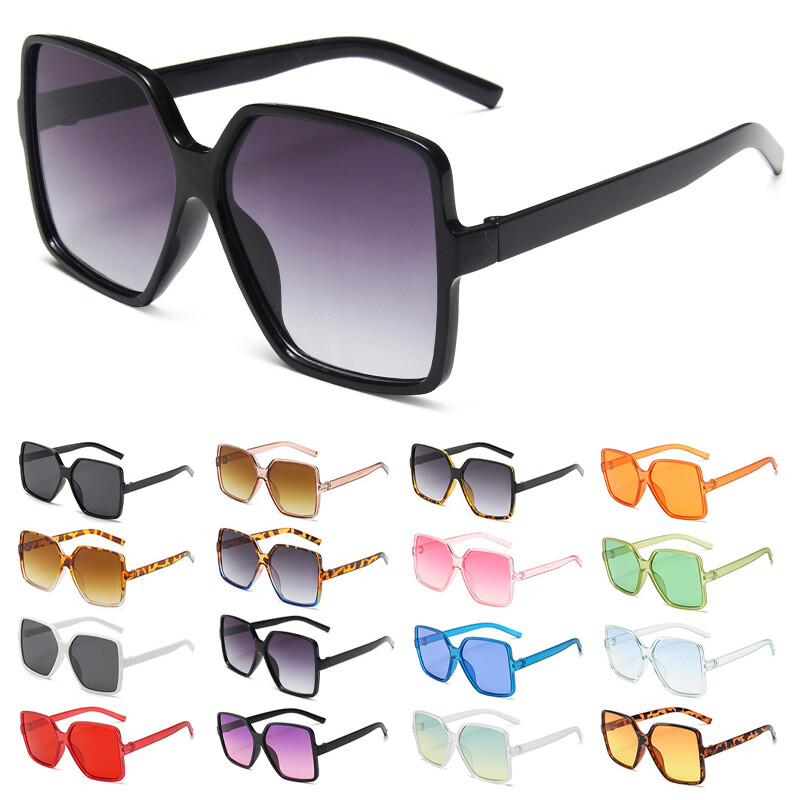 Oversized Square Sunglasses for Women Big Large Wide Fashion Amazon.com: Oversized Square Sunglasses for Women Big Large  main image 4