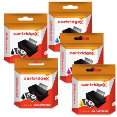 5 nicht OEM Tintenpatronen kompatibel mit HP 10 / 11 Business Inkjet 1000 1100d 
