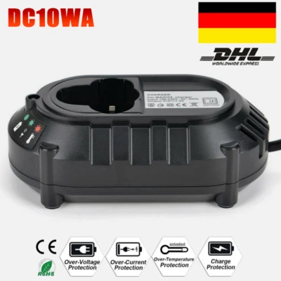 ERSETZEN MAKITA DC10WA für Makita Ladegerät DC10WB Akku 10.8V Volt BL7010 BL1013 BL1014 HP330D