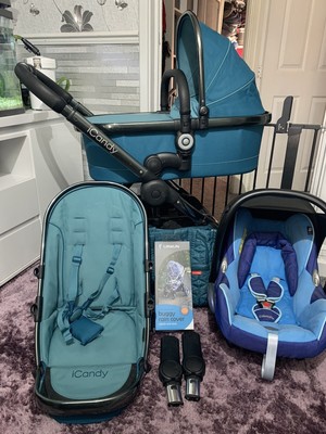 icandy peacock footmuff