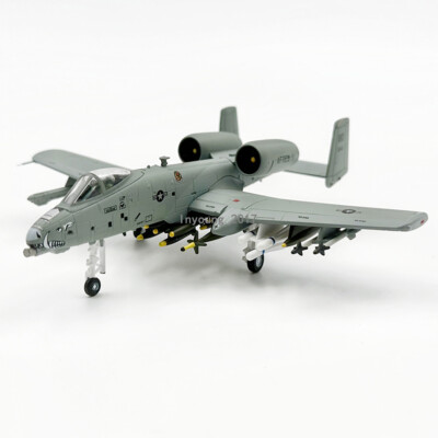 1:100 A-10 Thunderbolt II Warthog Attach Plane Model Diecast