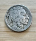 1913-P Buffalo Nickel -  Type 1 On Mound - Good (G)