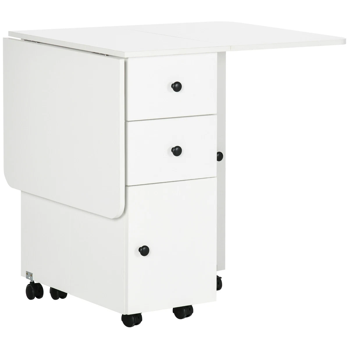 Compact drop leaf table outlet