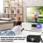 Technical Pro 4000 Watts Bluetooth Home Audio Receiver with Built-in DVD Player