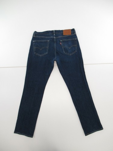 Lote de 511 Pantalones de mezclilla para hombre Big E Remake talla 34x30 medida 33x29 1/2 #D95 - Imagen 2 de 11