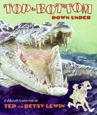 Top to Bottom Down Under - 9780688141134, Ted Lewin, hardcover, new