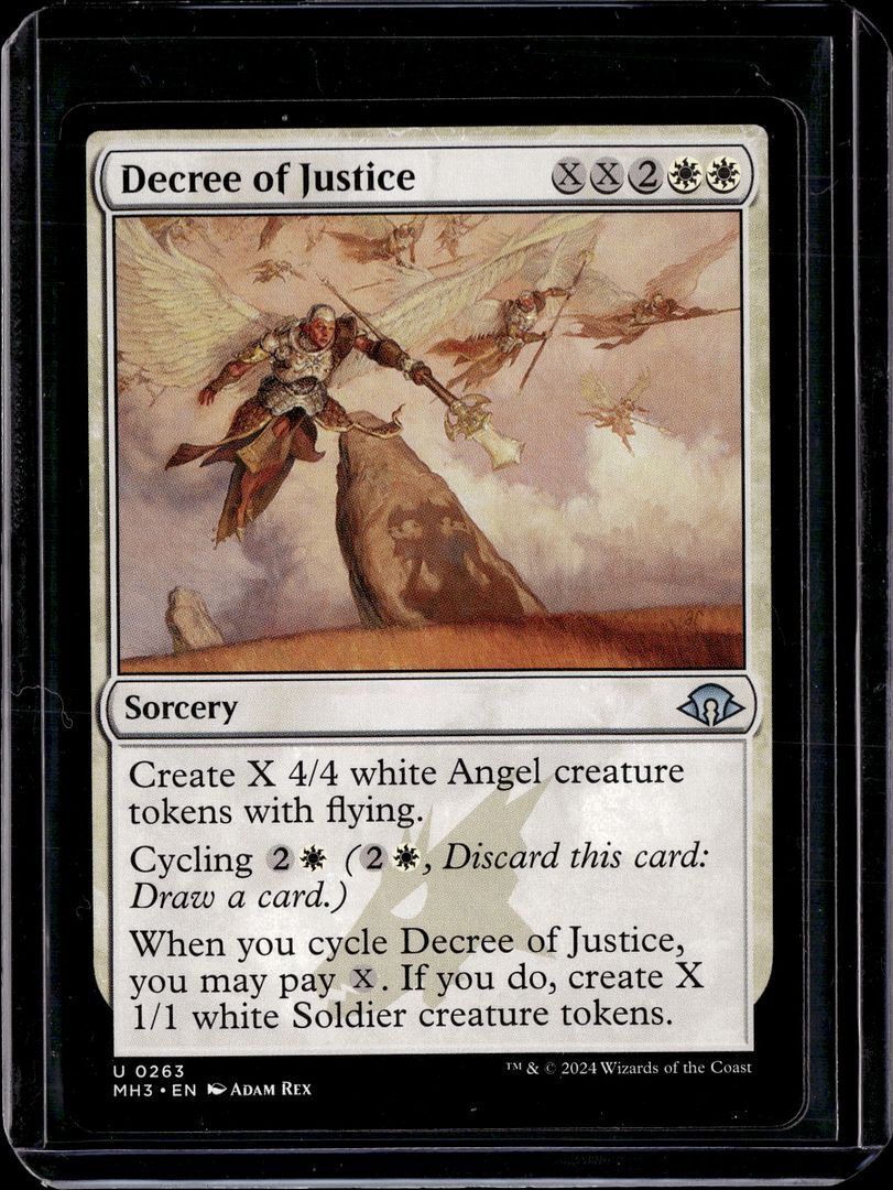 Decree of Justice - 263 - MH3 - NM - MTG Magic the Gathering