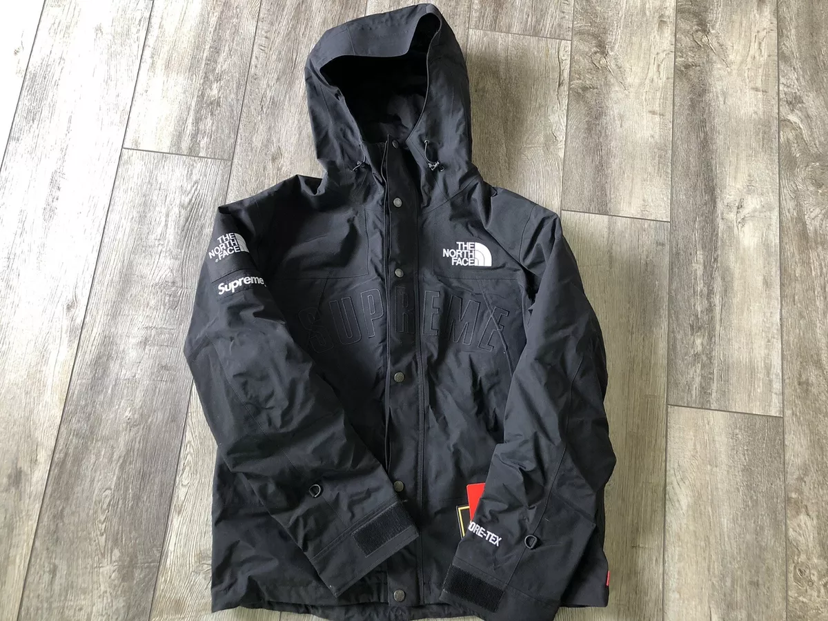 Supreme North Face Arc Logo Mountain Parka Medium SS19 black | eBay