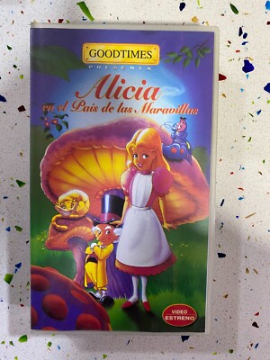 Alicia Im Wunderland VHS Band Goodtimes