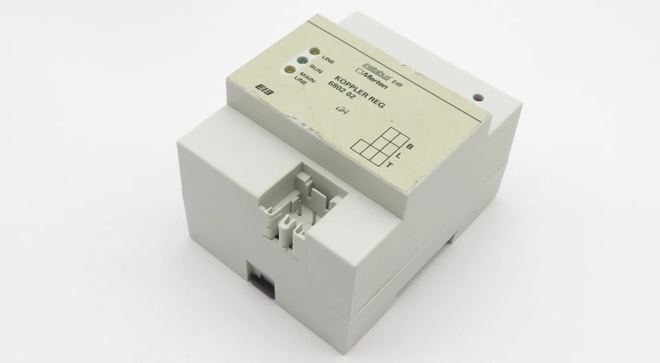 MERTEN Instabus EIB KNX Koppler REG 680202 Bereichs-/Linienkoppler Verstärker - Bild 2 von 4