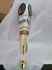Modelo Especial Beer Tap Handle Miami Hurricanes NEW RARE 