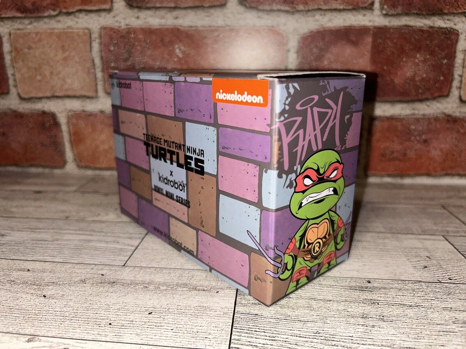 Kit Tartarugas Ninja - Donatello Michelangelo Raphael e Leonardo - TMNT -  MiniCo - IMMER