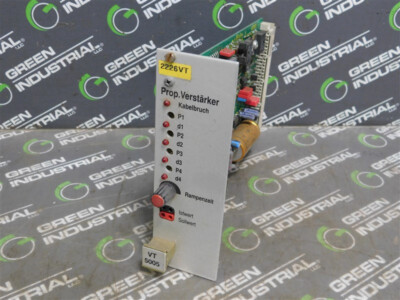 USED Mannesmann Rexroth VT5005-16/R1 Proportional Amplifier Module MatNr00010676
