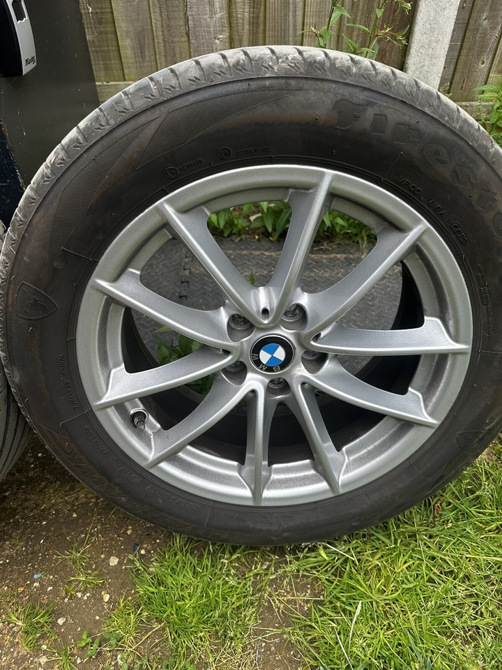 alloy wheels 225/55/17 and tyres BMW G30 eBay