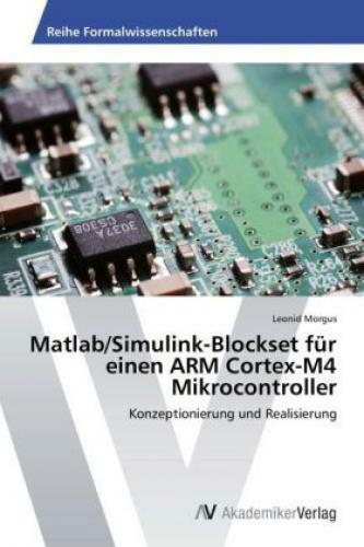Thumbnail - Matlab/simulink-blockset Für Einen Arm Cortex-m4 Mikrocontroller