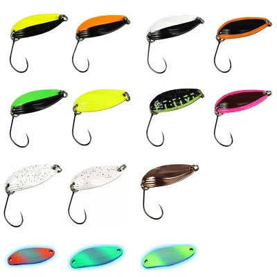 FISHING TACKLE MAX FTM Spoon Break 2,2g Forellenblinker Forellenspoons Forellen Trout Blinker