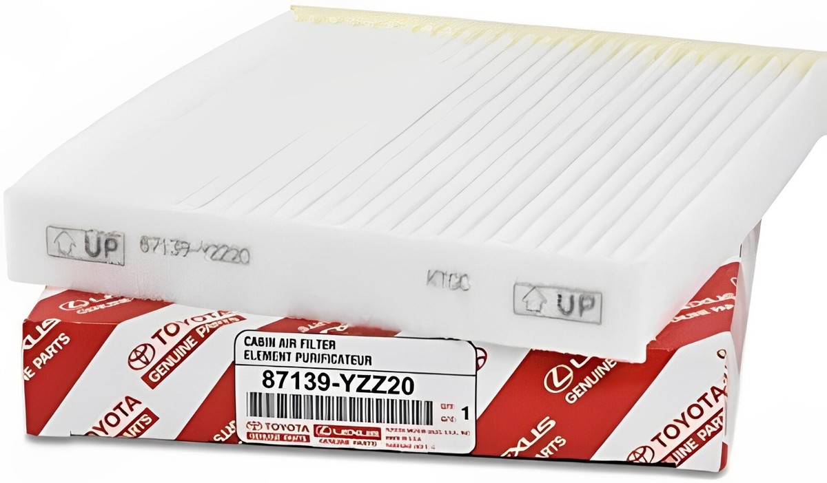 花鸟43 2007-2014 Toyota Camry OEM Genuine A/C Cabin Filter 87139
