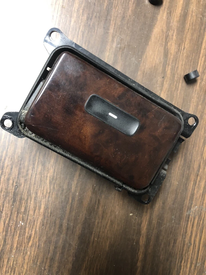 95-2001 BMW E38 740iL 750iL 750 740 735iL 728iL 730iL Cenicero Puerta MADERA DERECHA Foto 4 de 4