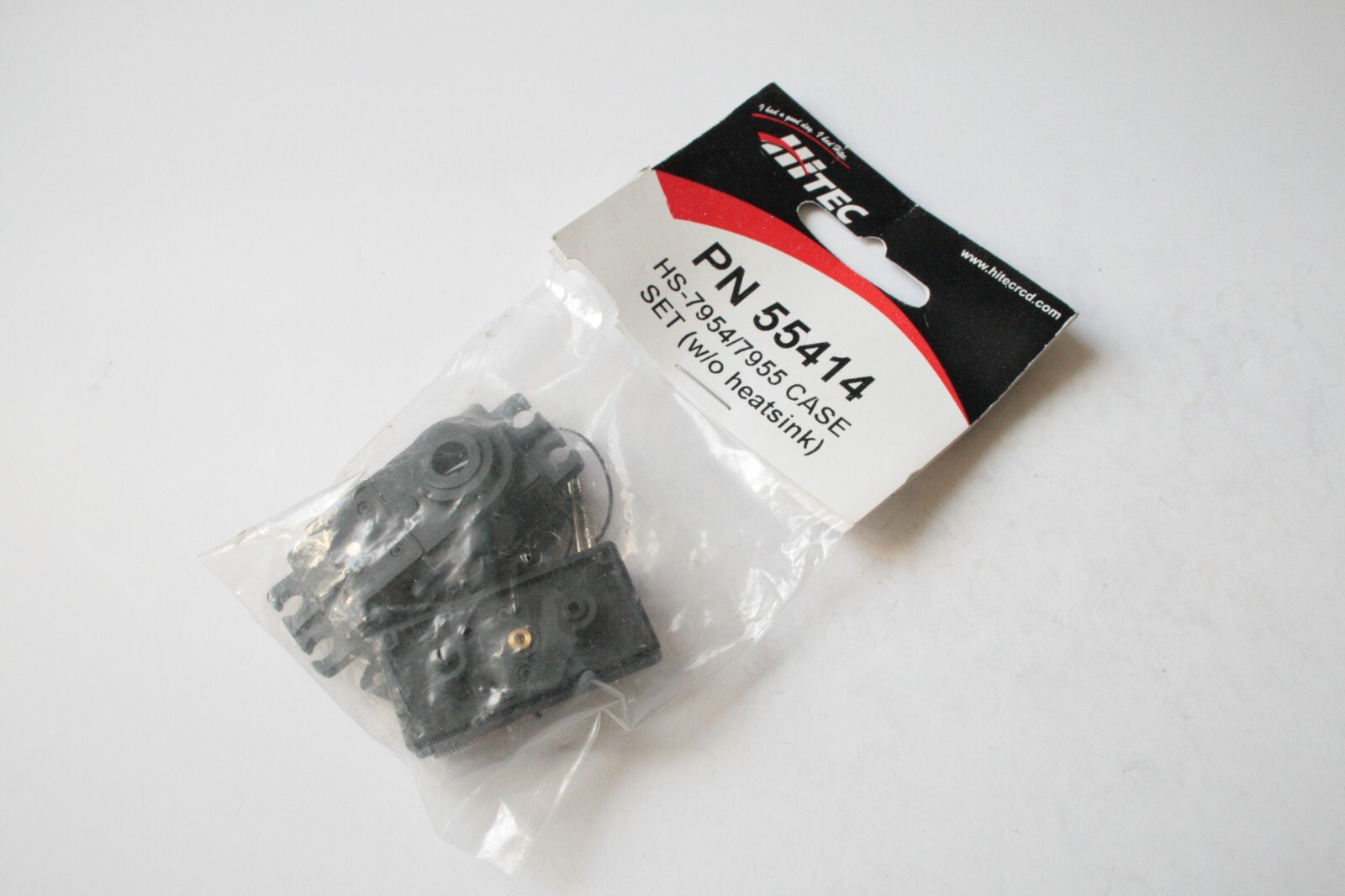 Hitec Replacement Servo Case For HS-7954/7955 (W/O Heatsink) - PN 55414