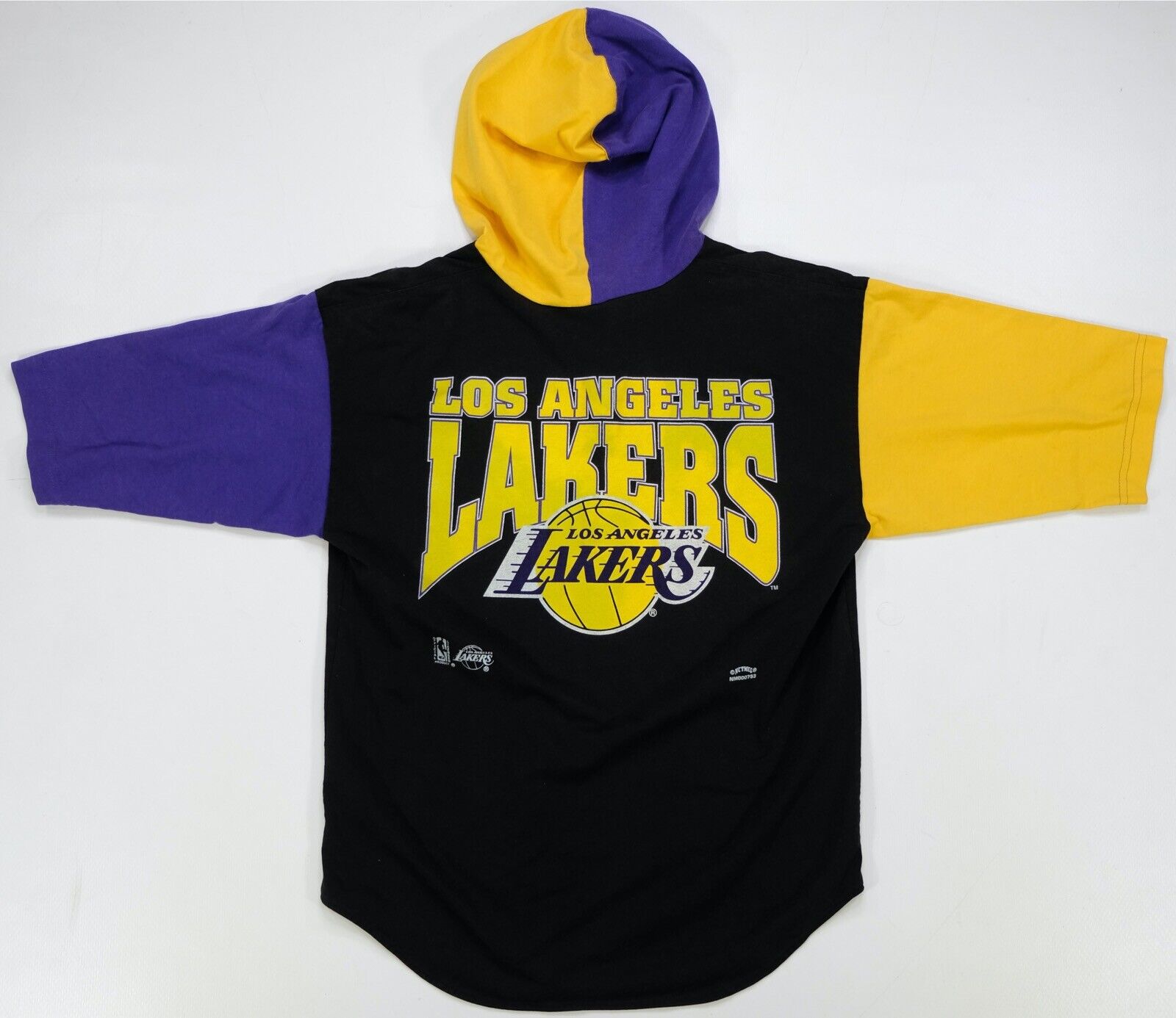 NBA Los Angeles Lakers Colorblock Hoodie