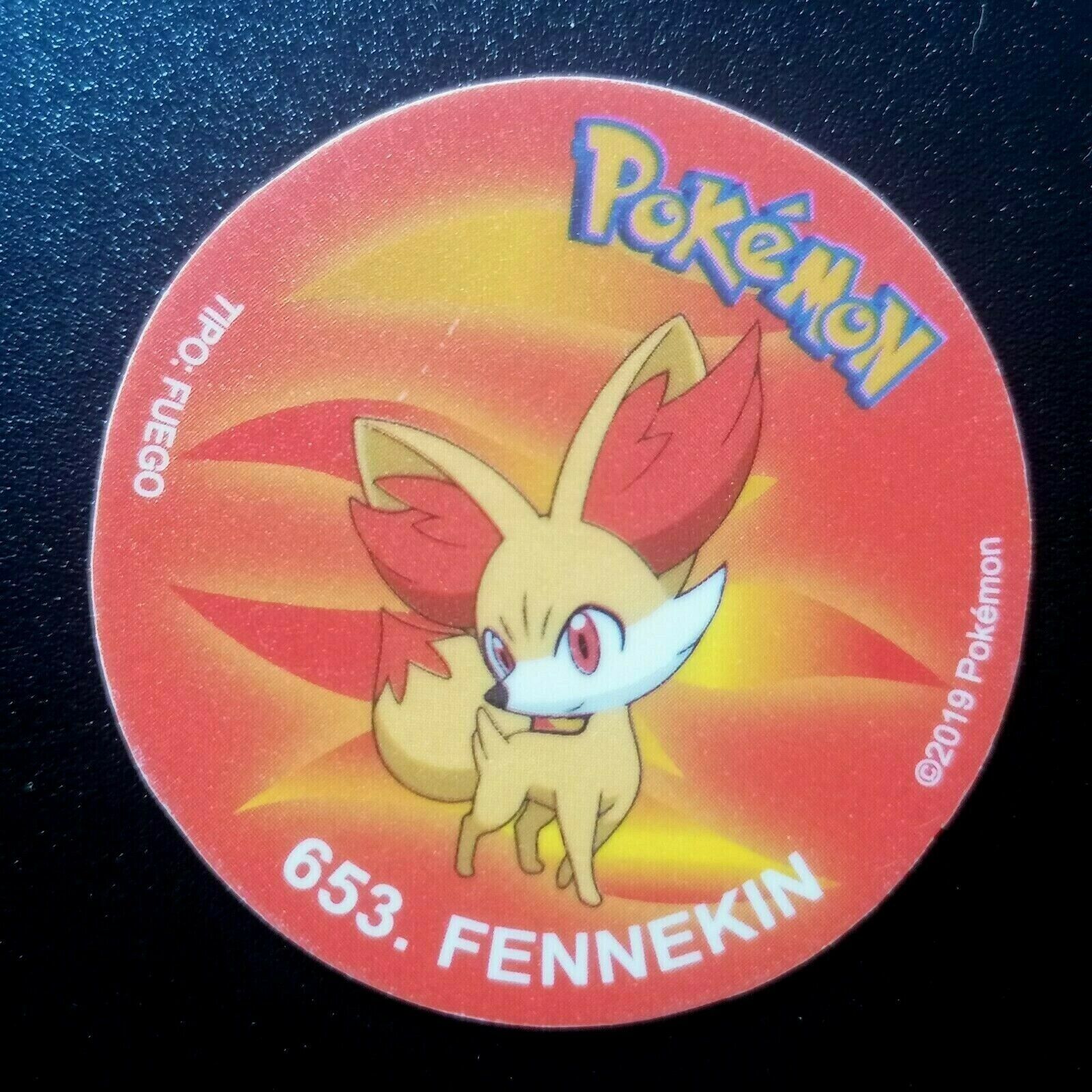 Fennekin - #653 -  Pokédex