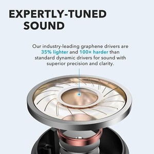 soundcore by Anker P3i Hybrid Active Noise Cancelling Earbuds, Wireless Earbuds with 4 Mics, AI-Enhanced Calls, 10mm Drivers, Powerful Sound, App for Custom EQ, 36H Playtime, Fast Charging - image 2