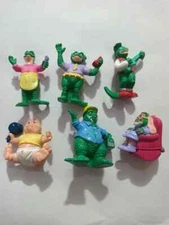 Lot Of 6 Figures Familia Los Dinosaurios Dinosaurs Ricolino Sonrics Mexico