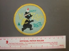 Boy Scout Camp Le Feber woven WI 9899W