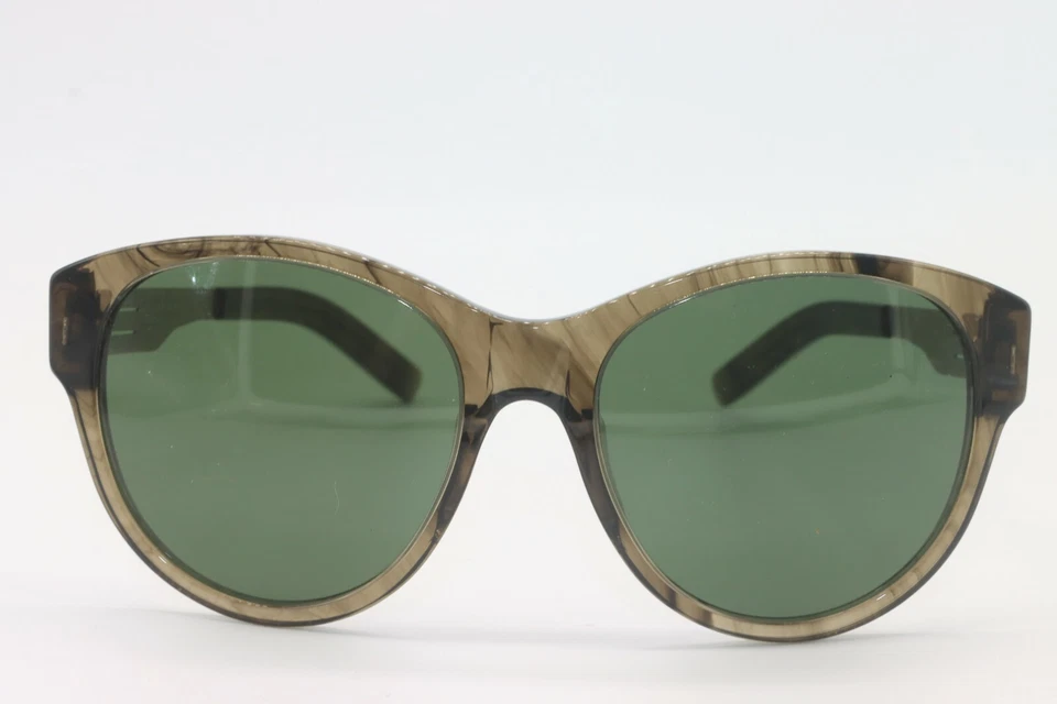 NUEVO IC! GAFAS DE SOL BERLIN MODELO STEFANIE S. CUERNO MARRÓN VERDE AUTÉNTICAS 53-19 Foto 3 de 4